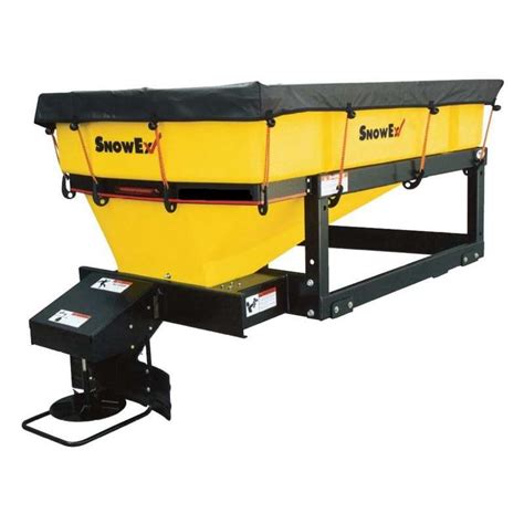 8 yard salt spreader|snowex 36 inch spreader.